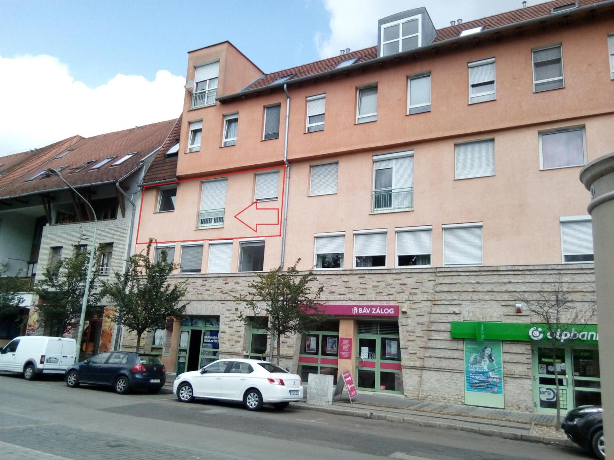 Panorama Apartman Cegled Exterior photo